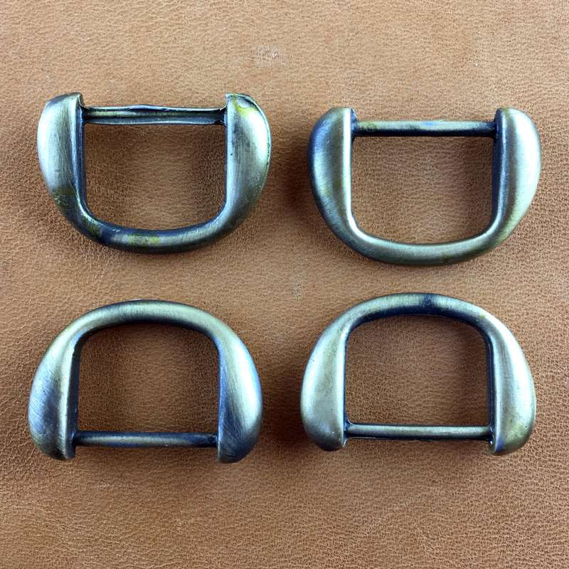 یراق کیف دوزی مدل نیم حلقه Y-02cm بسته 4 عددی