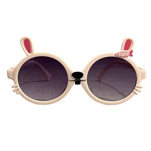 عینک آفتابی بچگانه مدل خرگوش B A N Y کد WH IT 1