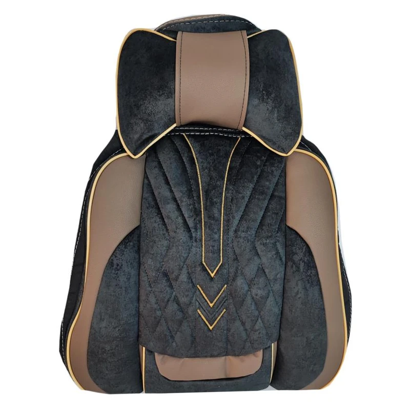 ست کامل روکش صندلی خودرو مدل Vip1 مناسب برای سمند سورن و سورن پلاس