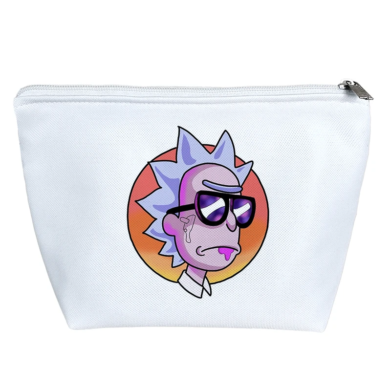 کیف لوازم آرایش دخترانه خندالو مدل ریک و مورتی کد 5385