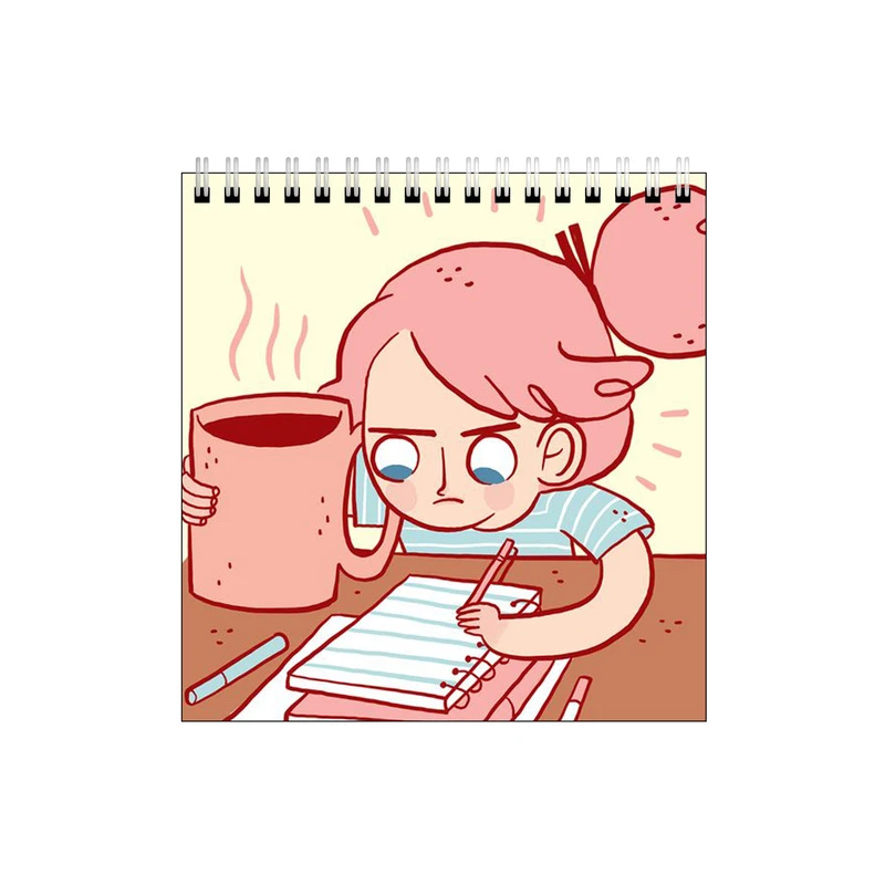 دفتر طراحی طرح دختر درسخون و چای کد 4837779