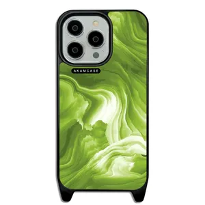 AKAM AMCWLA13PRO-MARBEL9 Cover For Apple iPhone 13 Pro