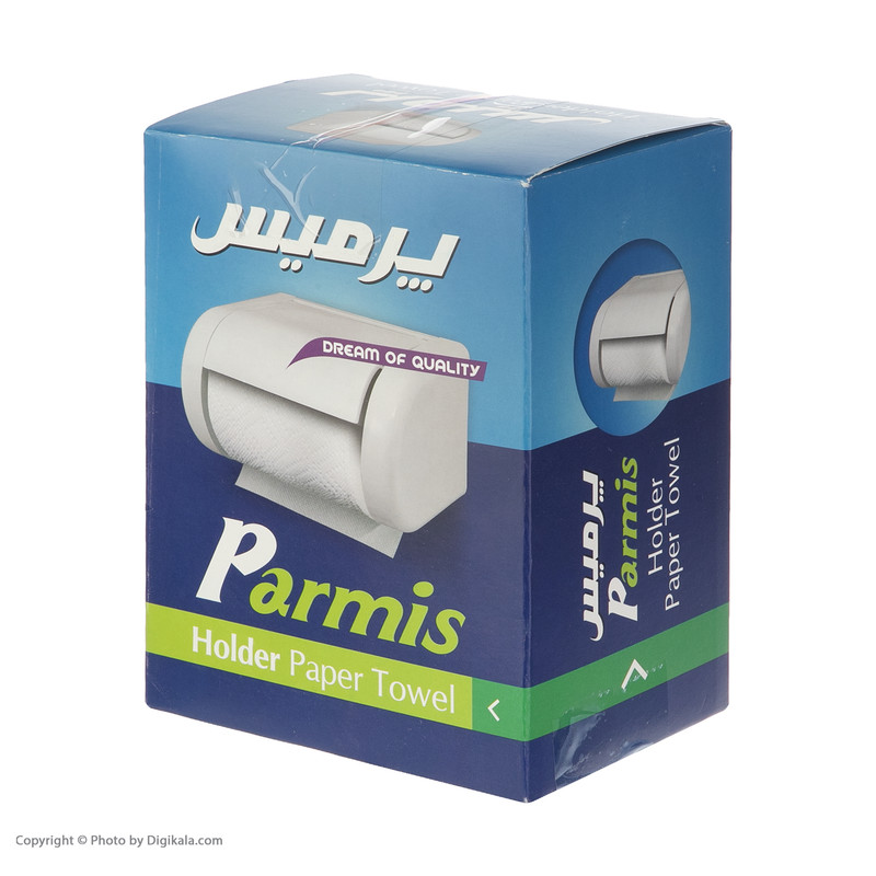 پایه رول دستمال کاغذی پرمیس کد 009 پایه رول دستمال کاغذی پرمیس کد 009