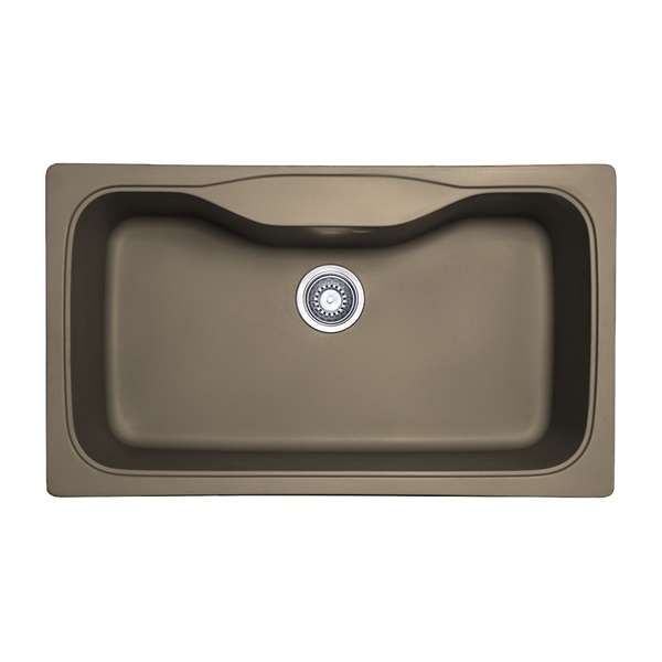 سینک مکاپا مدل lenox 90 کد beg توکار