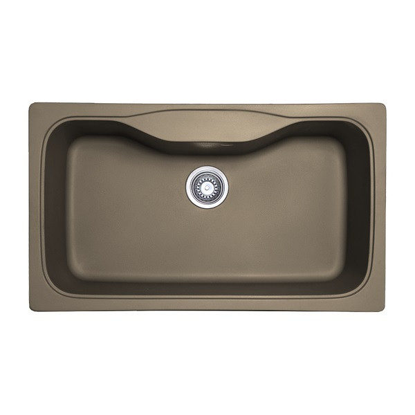 سینک مکاپا مدل lenox 90 کد beg توکار