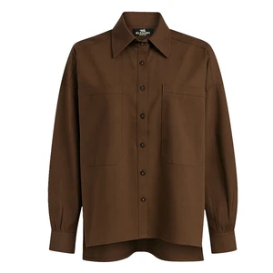 شومیز آستین بلند یقه ایستاده زنانه ال سون مدل هانا کد ip23.2