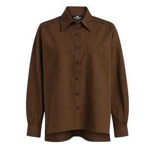 شومیز آستین بلند یقه ایستاده زنانه ال سون مدل هانا کد IP23.2