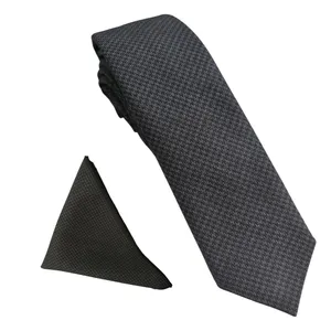 ست کراوات و دستمال جیب مردانه هکس ایران مدل KT-207