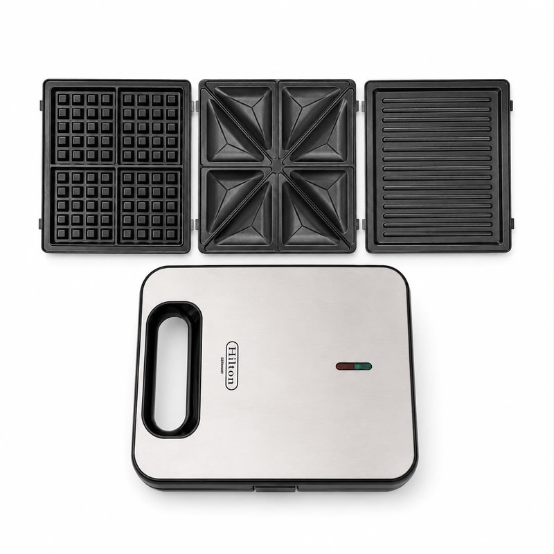 ساندویچ ساز 4 خانه هیلتون مدل 300 