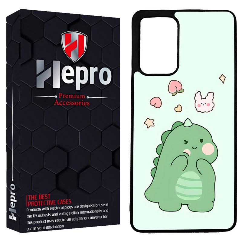 کاور هپرو طرح فانتزی مدل TPU مناسب برای گوشی موبایل سامسونگ Galaxy A72