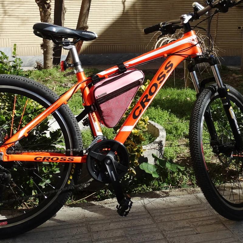 عکس شماره 5 : کیف دوچرخه راچینا مدل rch700