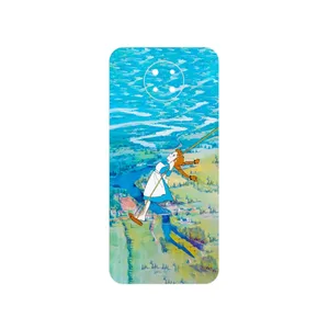 MAHOOT Anne Of Green Gables Cover Sticker for Nokia G10