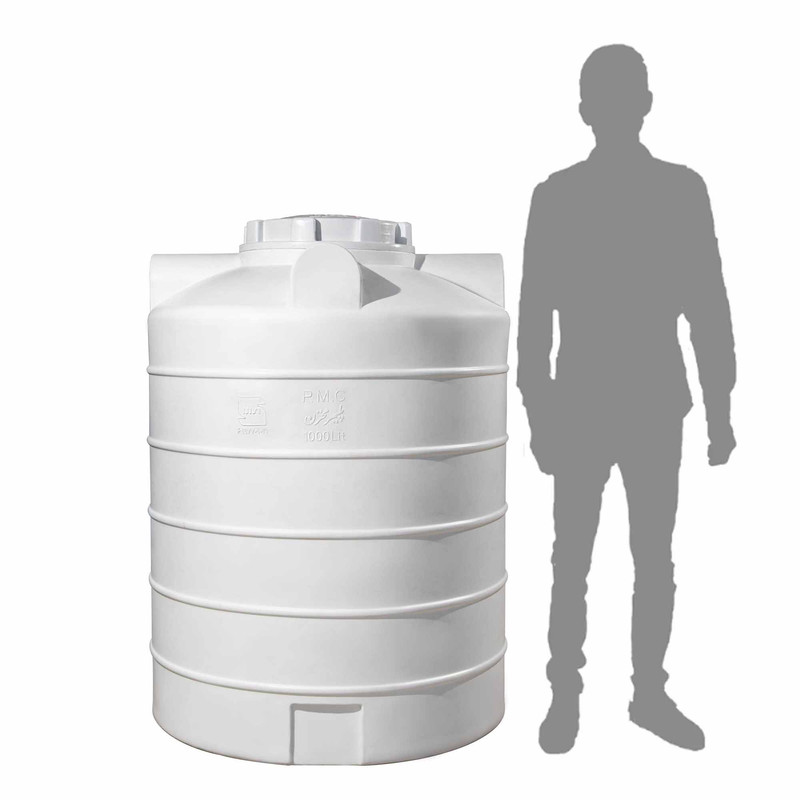 مخزن آب پلیمر مخزن مدل Pm1000vF گنجایش 1000 لیتر