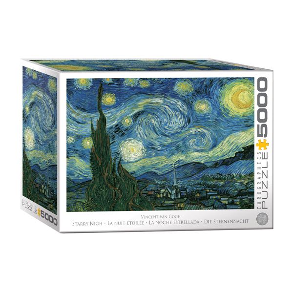 پازل 5000 تکه یوروگرافیکس پازلز مدل 8520-1204Starry Night