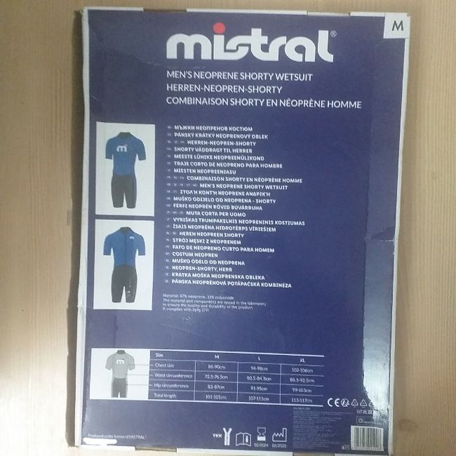 سرهمی غواصی مردانه میسترال مدل IAN 385711_2107  rosh  mi -  - 11