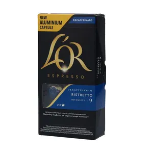 کپسول قهوه لور مدل Decaffeinato Ristretto 