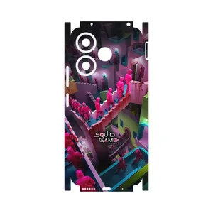 MAHOOT Squid Game-FullSkin Cover Sticker for Xiaomi Redmi 13