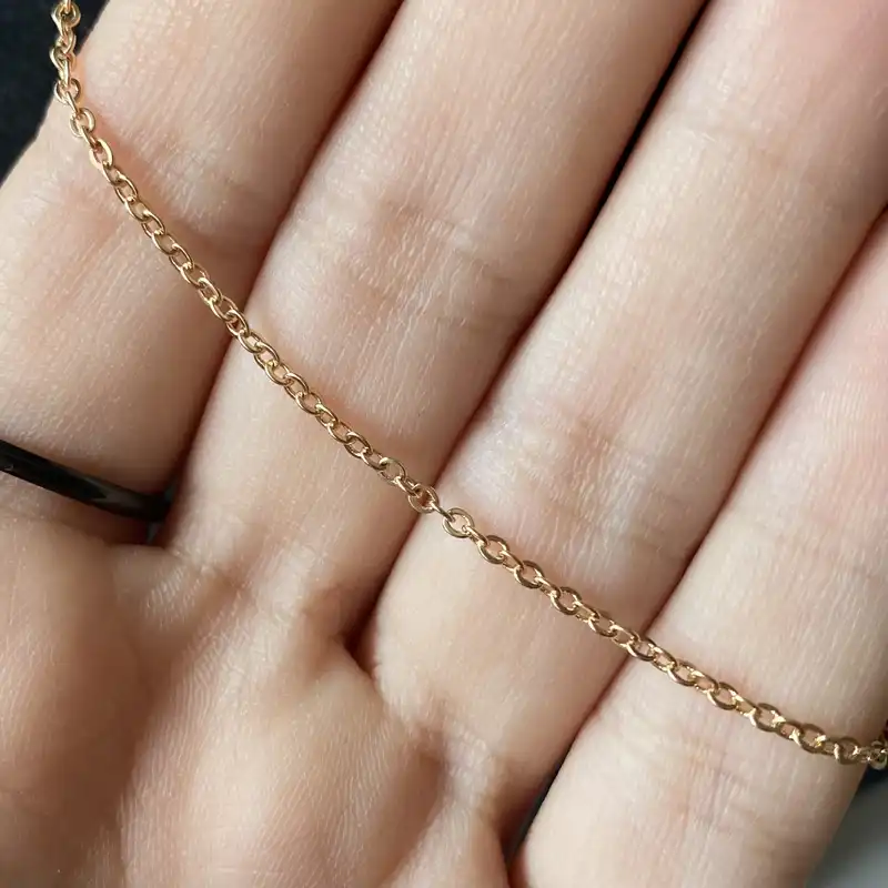 زنجیر زنانه ژوپینگ مدل بافت کد CN