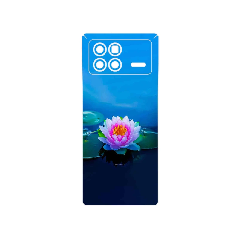 برچسب پوششی ماهوت مدل Lotus مناسب برای گوشی موبایل شیائومی Mix Fold 3