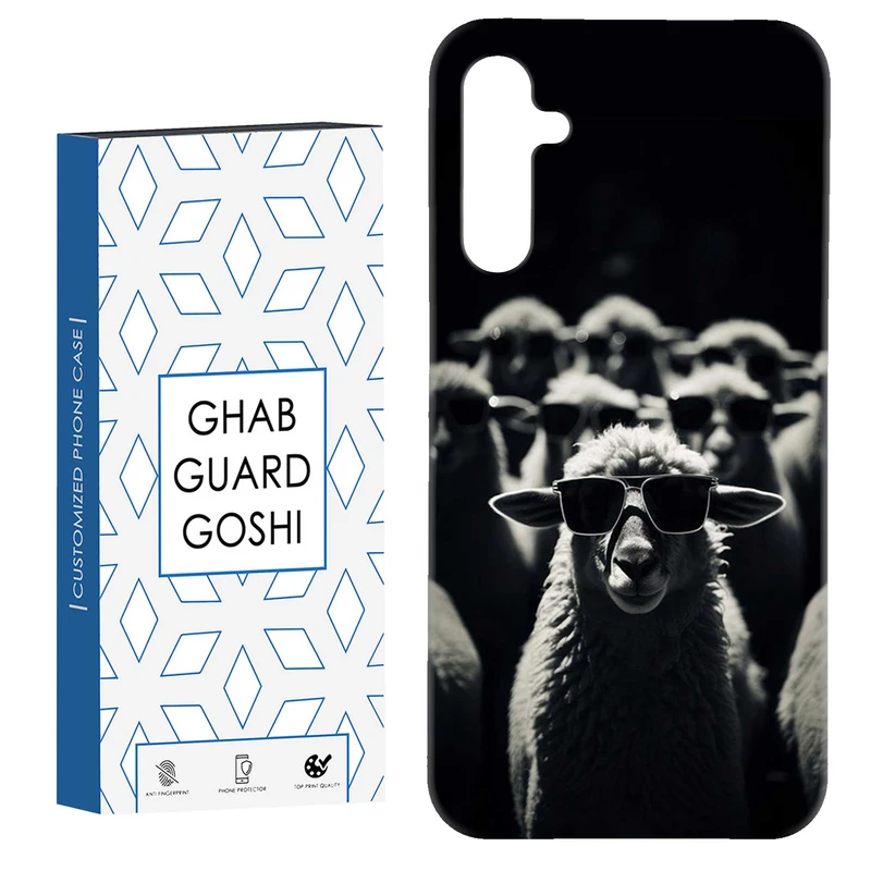 کاور قاب گارد گوشی طرح فانتزی کد Dimo-586 مناسب برای گوشی موبایل سامسونگ Galaxy A14