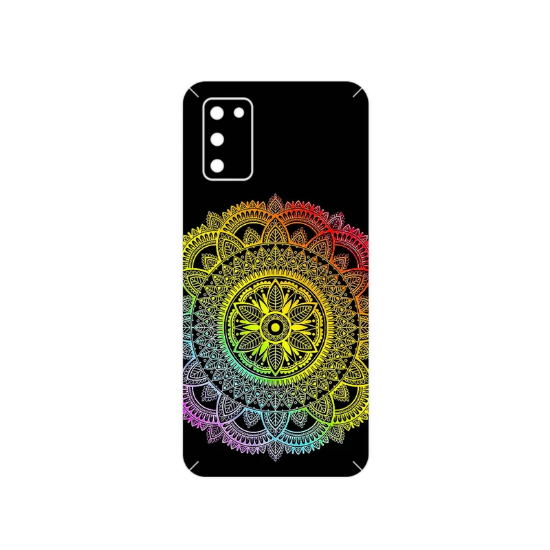 برچسب پوششی ماهوت مدل Mandala Design 4 مناسب برای گوشی موبایل سامسونگ Galaxy A03S