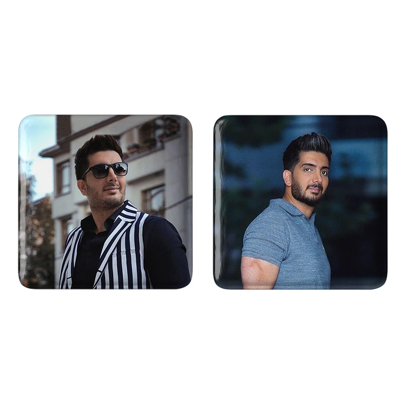 مگنت خندالو مدل فرزاد فرزین کد 63766375 مجموعه 2 عددی