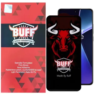 Buff Ceramic Pro screen protector suitable for  OnePlus Nord CE4/Nord CE3/10R/10T/Ace Pro/Ace