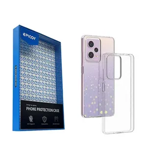 Epicoy Transparent Clear Case For Xiaomi Poco X5 Pro/ Redmi Note 12 Pro 5G