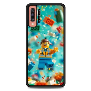 AKAM AMC-WSGA70-LEGO-36 Cover For Samsung Galaxy A70