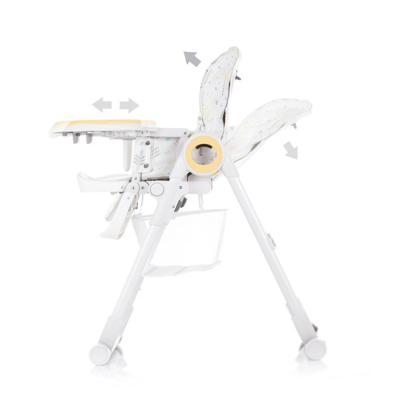 صندلی غذاخوری کودک چیپولینو مدل MASTER CHEF