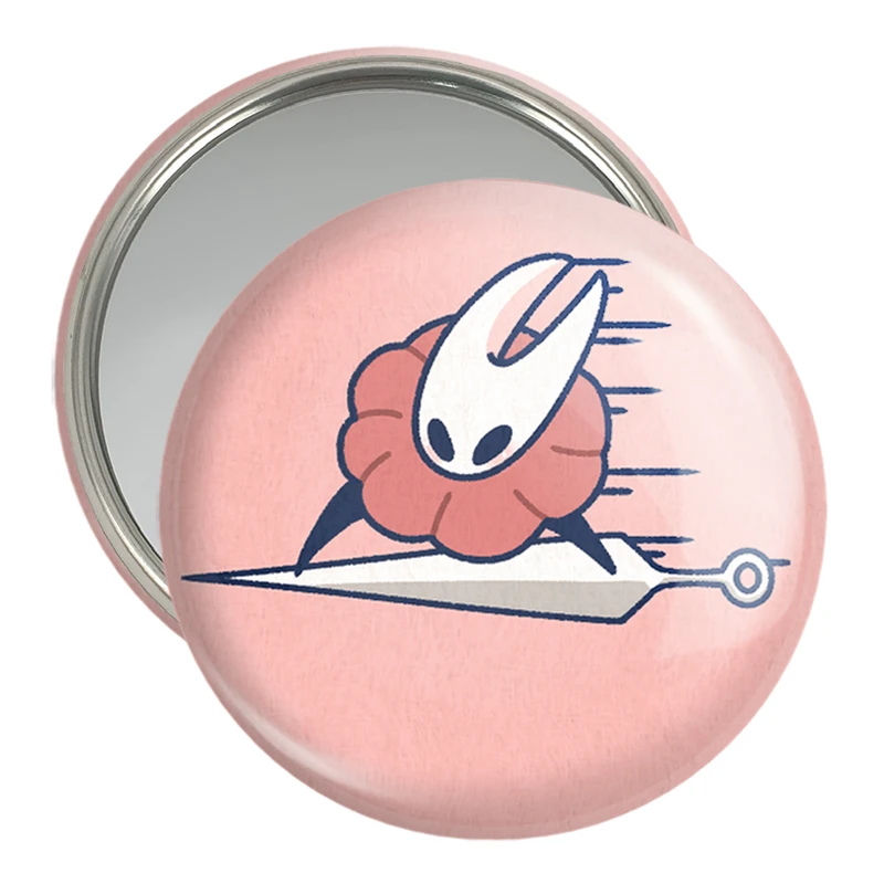 آینه جیبی خندالو مدل بازی هالو نایت (Hollow Knight) کد 32951