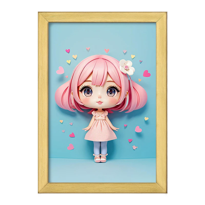 تابلو خندالو طرح دخترانه (Girlish) کد 36862