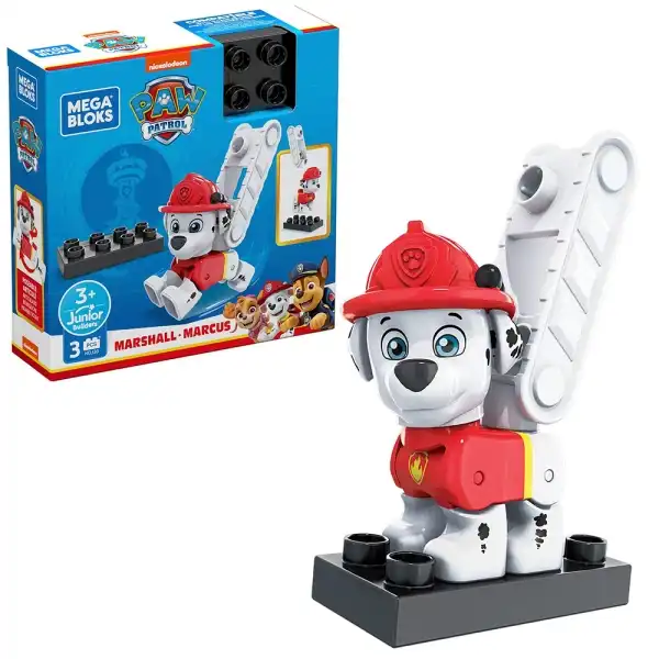 ساختنی مگابلاکس سری PAW Patrol مدل Marshall Marcus کد HDJ30