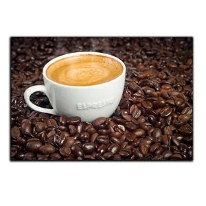 تابلو شاسی بکلیت طرح قهوه لاته مدل SH-5274