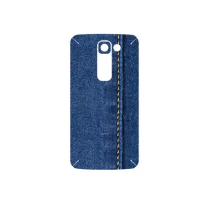 MAHOOT Fabric Texture 8 Cover Sticker for LG G2 mini