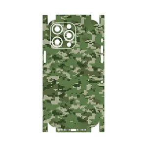MAHOOT Army_Green_Pixel-FullSkin Cover Sticker for Apple iPhone 14 Pro Max