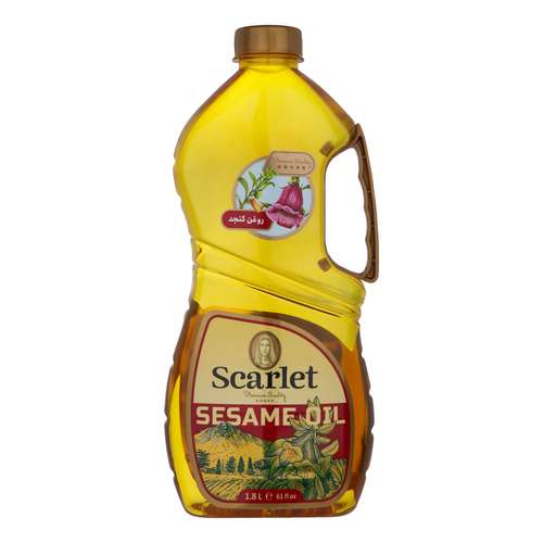 روغن کنجد پالایش شده اسکارلت - 1.8 لیتر