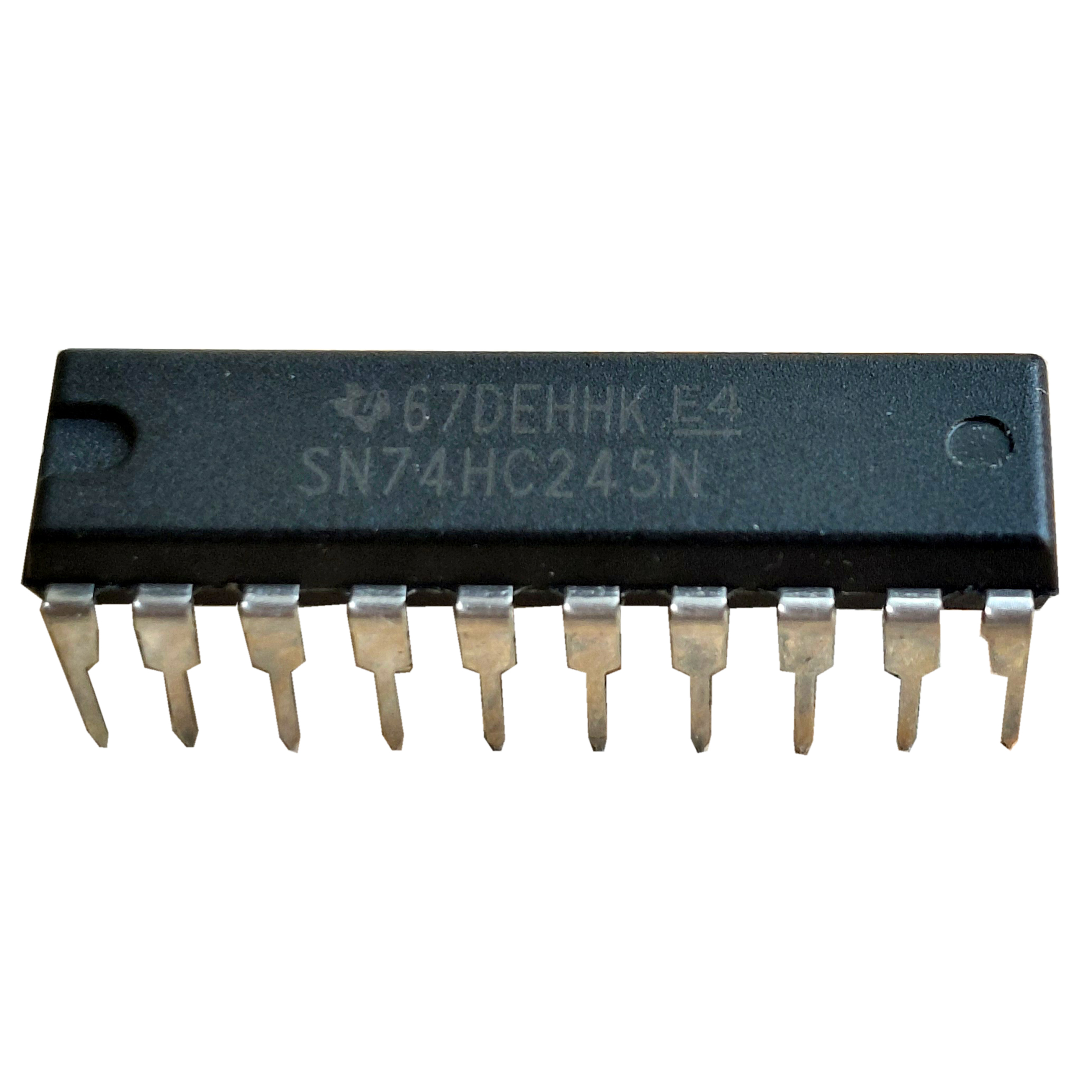 آی سی انتقال دهنده باس مدل  SN74HC245N
