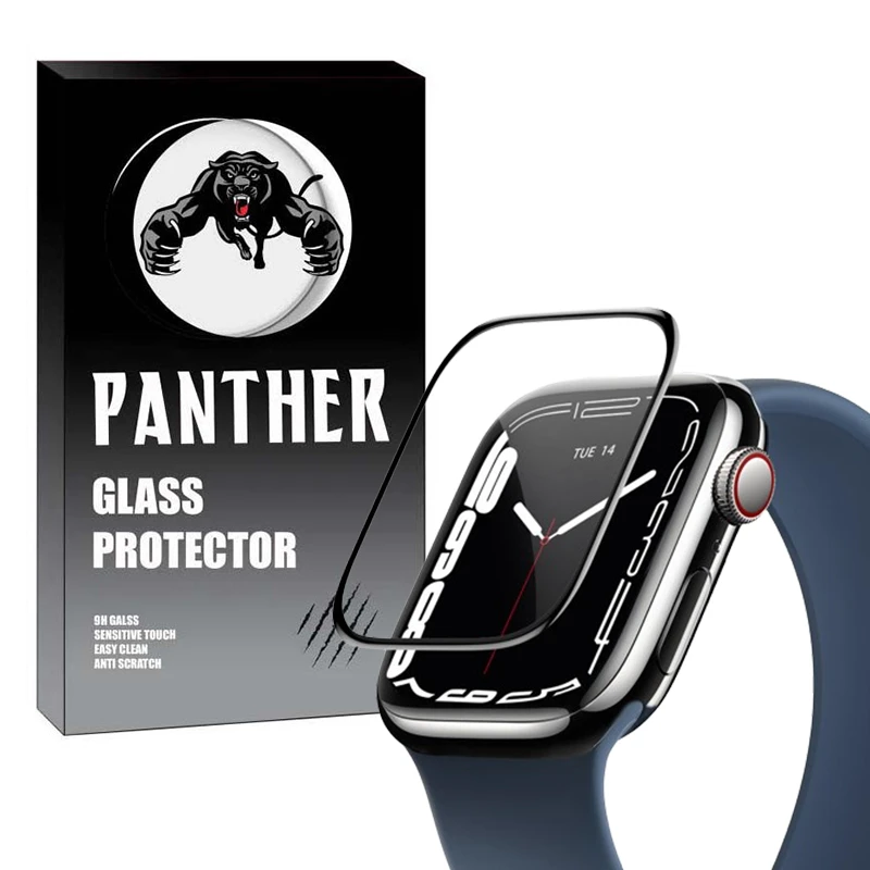 محافظ صفحه نمایش نانو پنتر مدل PMMA-P مناسب برای اپل واچ سری 7 سایز 45 میلی متری