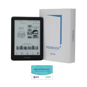 کتاب خوان فیدیبوک مدل F2 ظرفیت 16 گیگابایت
