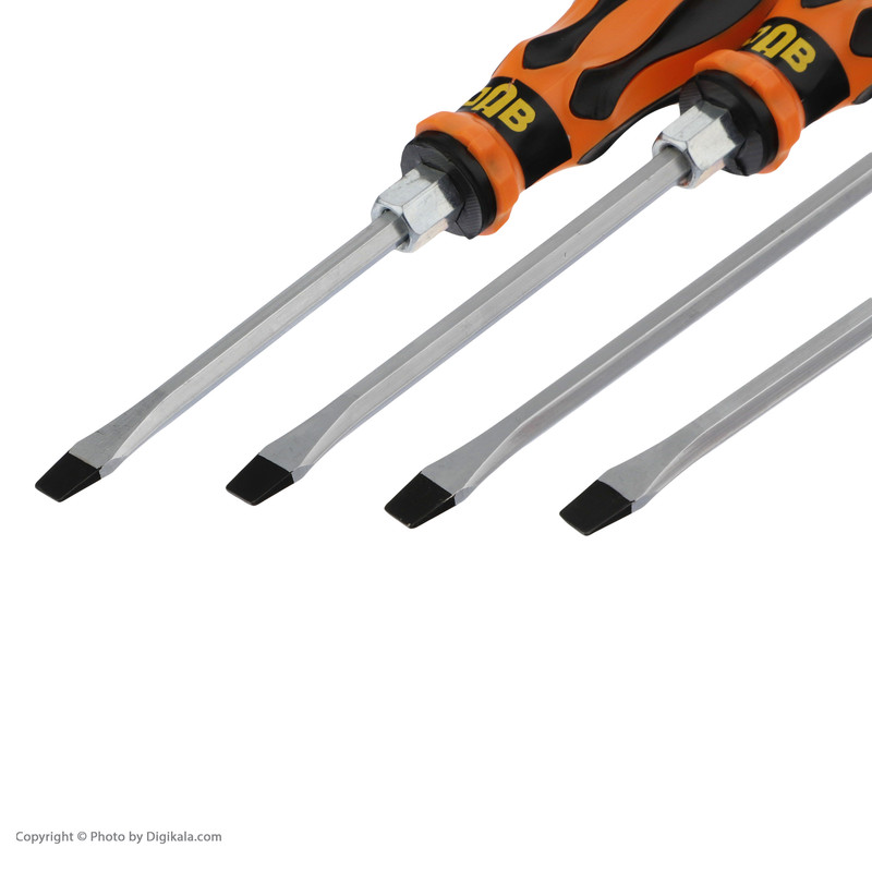 پیچ گوشتی ضربه خور جاب مدل 1888A بسته 7عددی پیچ گوشتی ضربه خور جاب مدل 1888A بسته 7عددی