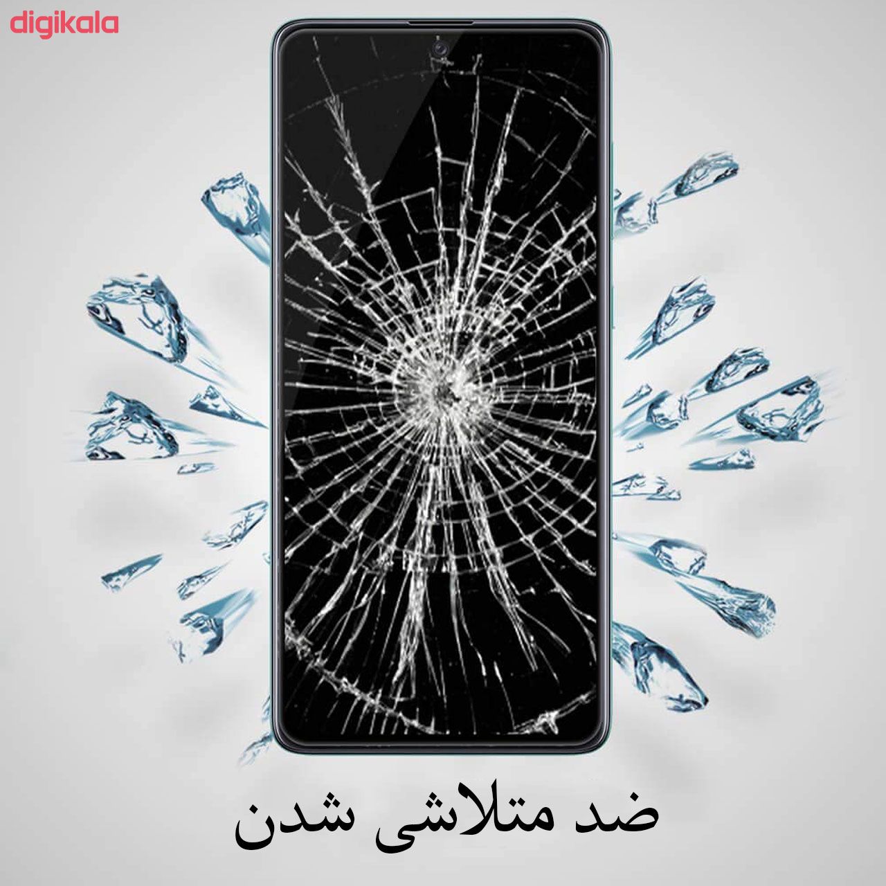 محافظ صفحه نمایش مدل FCG مناسب برای گوشی موبایل شیائومی Poco X3 NFC main 1 7