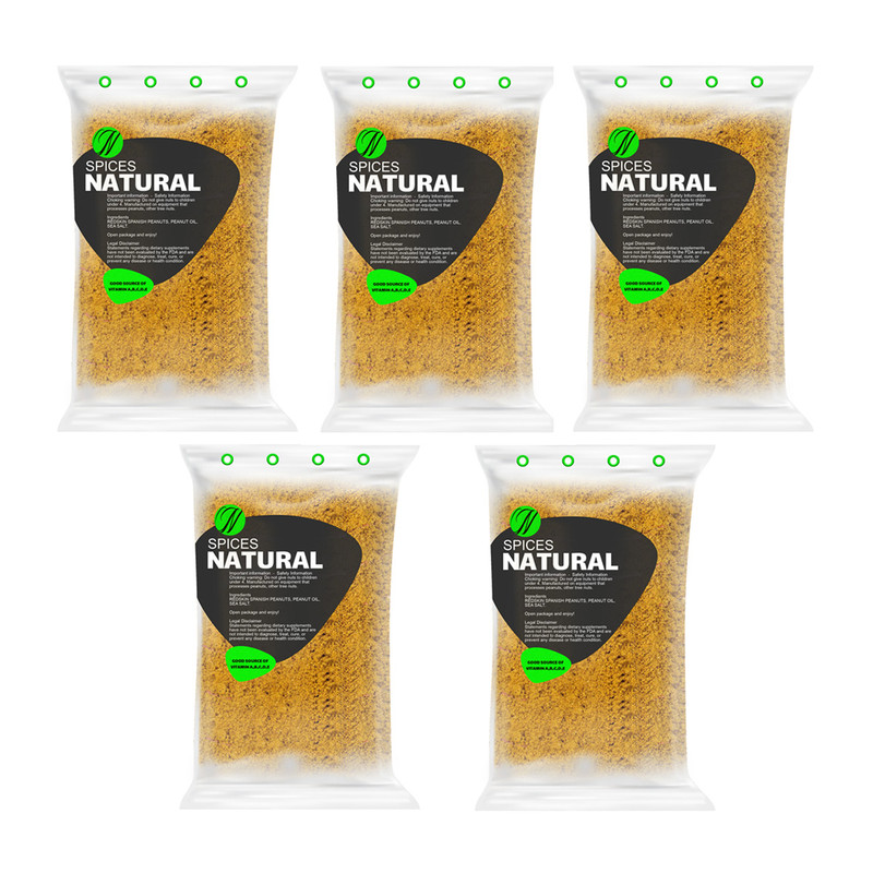 ادویه پلویی نچرال - 100 گرم بسته 5 عددی