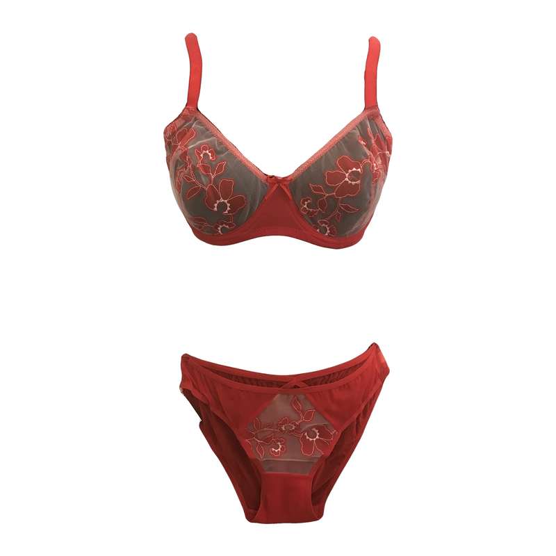 ست شورت و سوتین زنانه مدل 1022