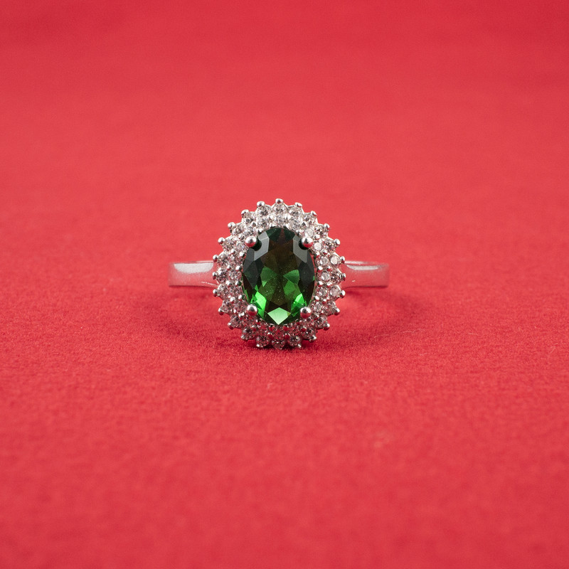 انگشتر نقره زنانه مدل AMT-R141