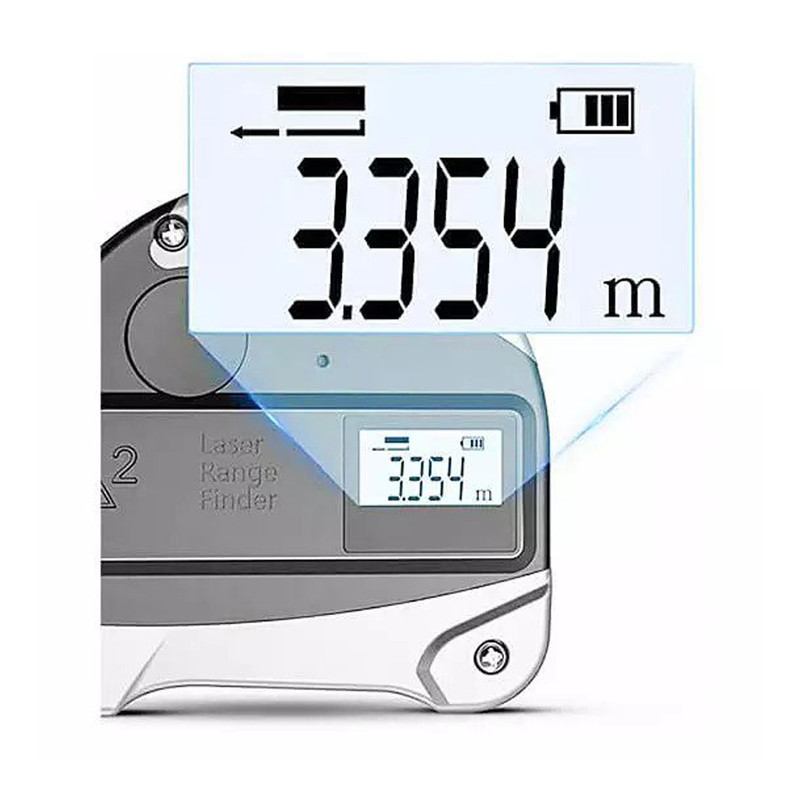 متر لیزری مدل LTM-A40