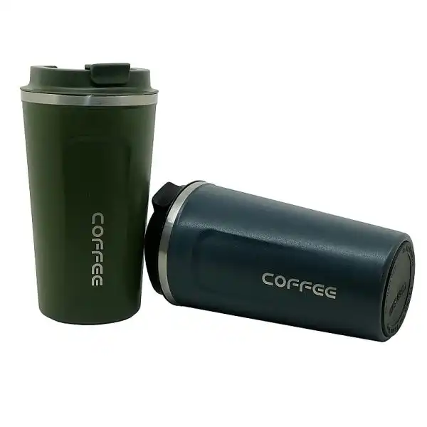 ماگ سفری طرح coffee گنجایش 0.510 لیتر