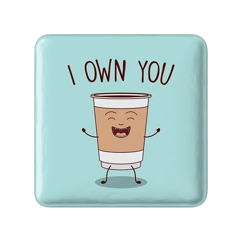 مگنت خندالو مدل کافی شاپ قهوه کد 27531