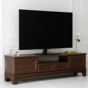 میز تلویزیون مدل نئوکلاسیک  مناسب برای تلویزیون تا 55 اینچ