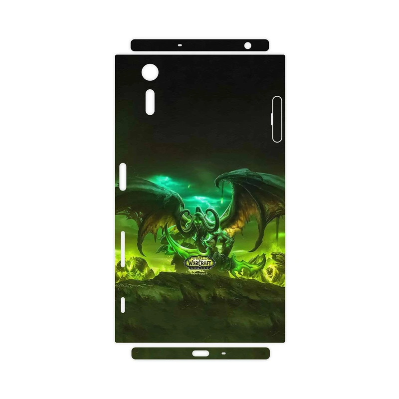 برچسب پوششی ماهوت مدل Warcraft Game Series-FullSkin مناسب برای گوشی موبایل سونی Xperia XZ